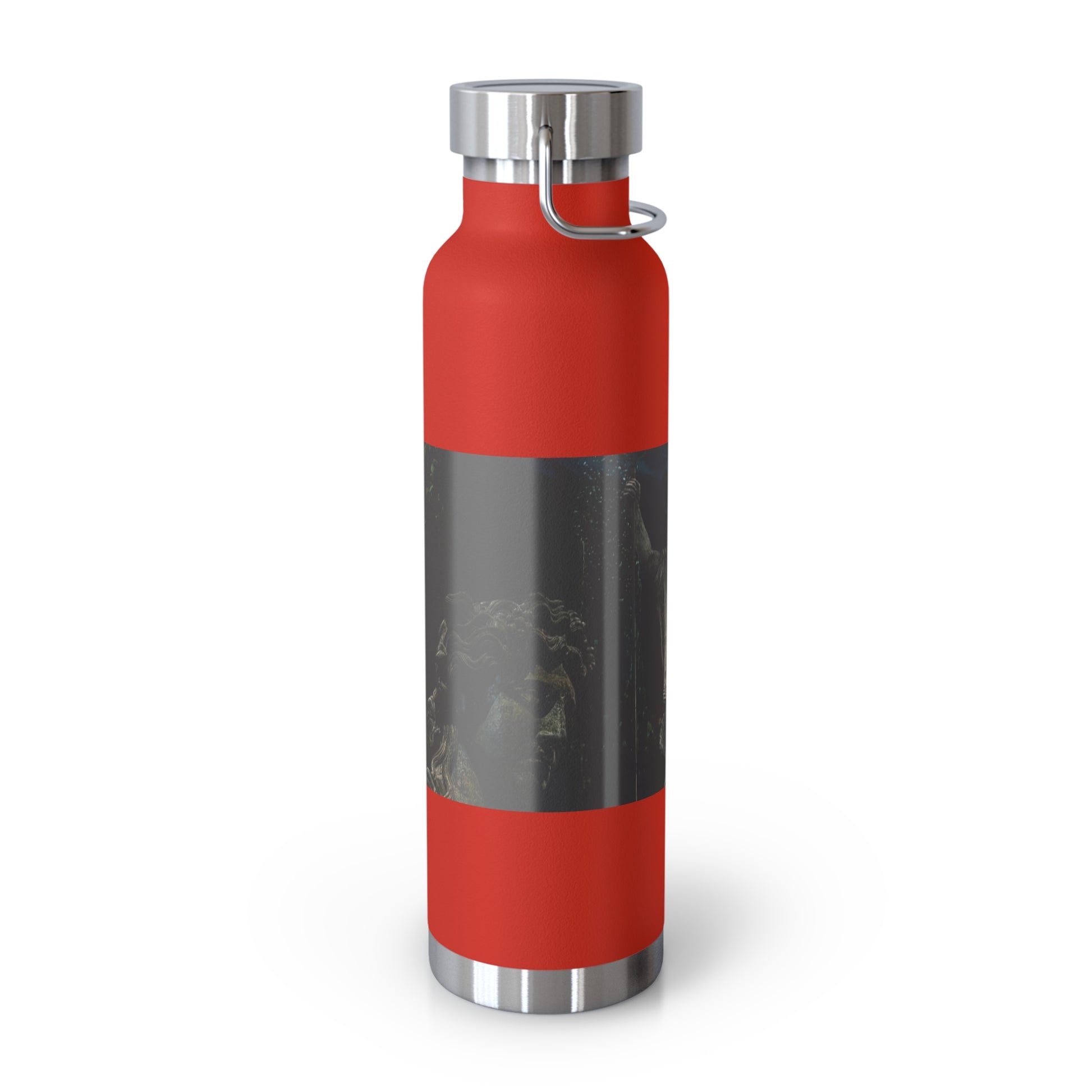 Atlantian Copper Vacuum Insulated Water Bottle, 22oz | Travel Mug, Sports Flask, Eco-friendly Drinkware, Outdoor Companion, Stylish Hydration