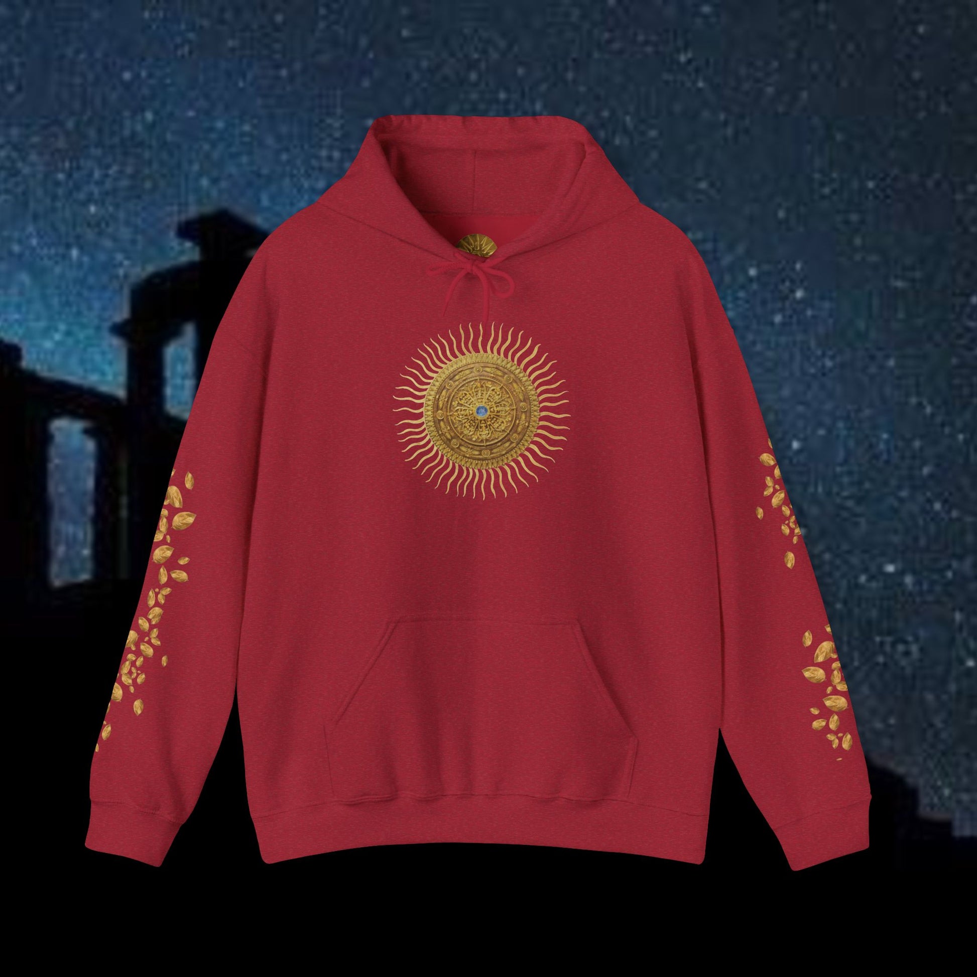 The Cosmic Ocean of Time Hoodie