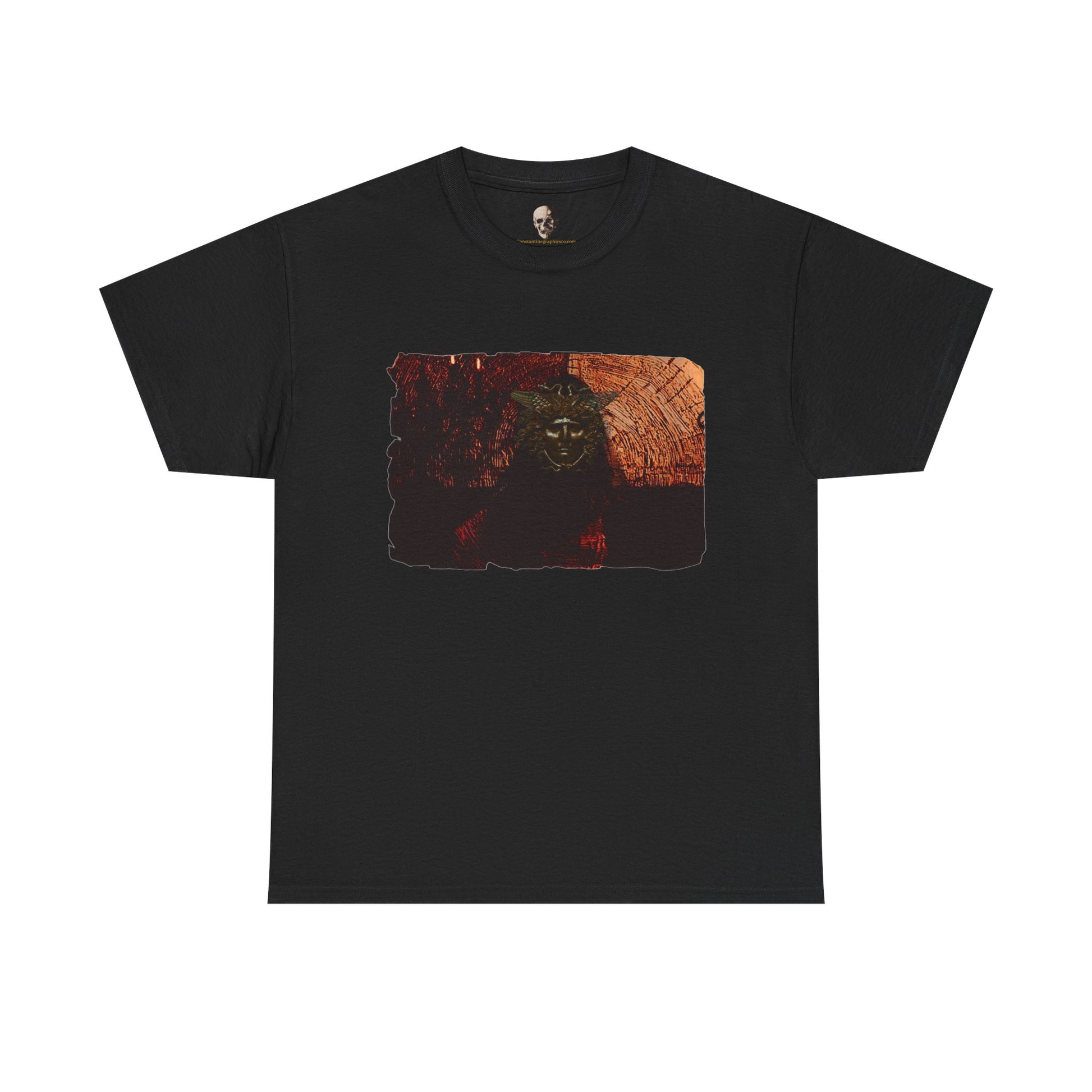 The Vampire's Mask Graphic T-Shirt