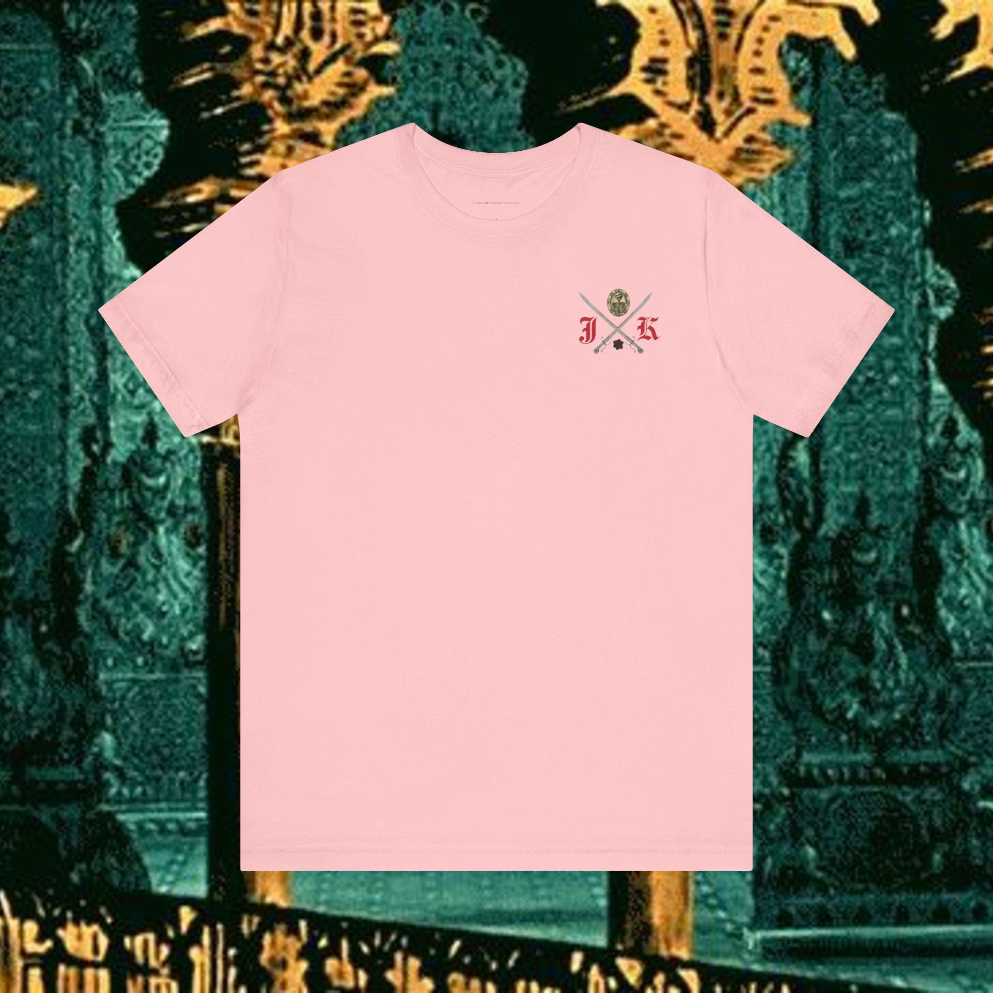 Sons of the Steppe Mythical Medieval Inspired Graphic T Shirt Back Version