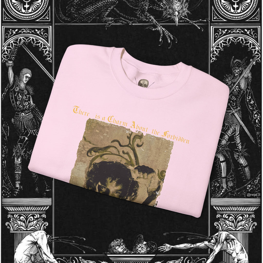 The Last Temptation Medieval Fantasy Graphic Sweatshirt