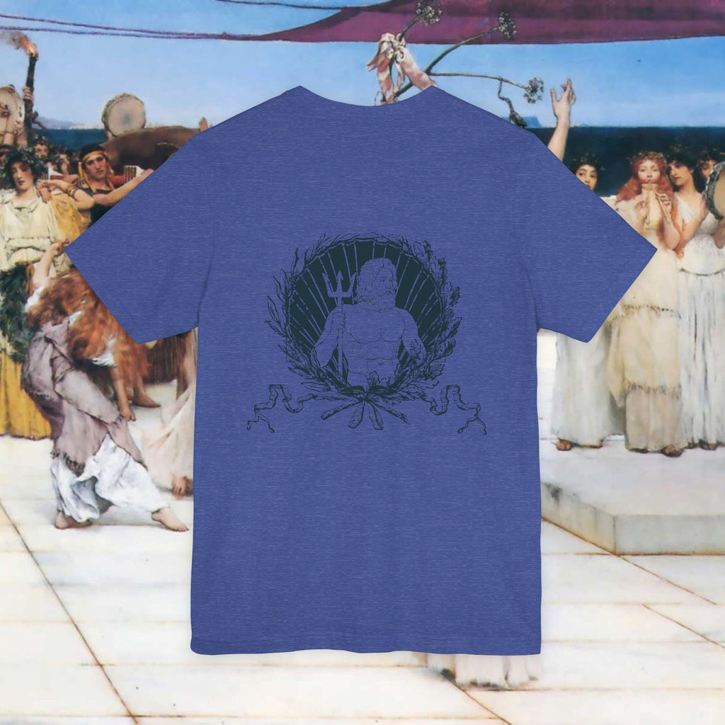 Neptune's Domain Roman Sea God T-Shirt