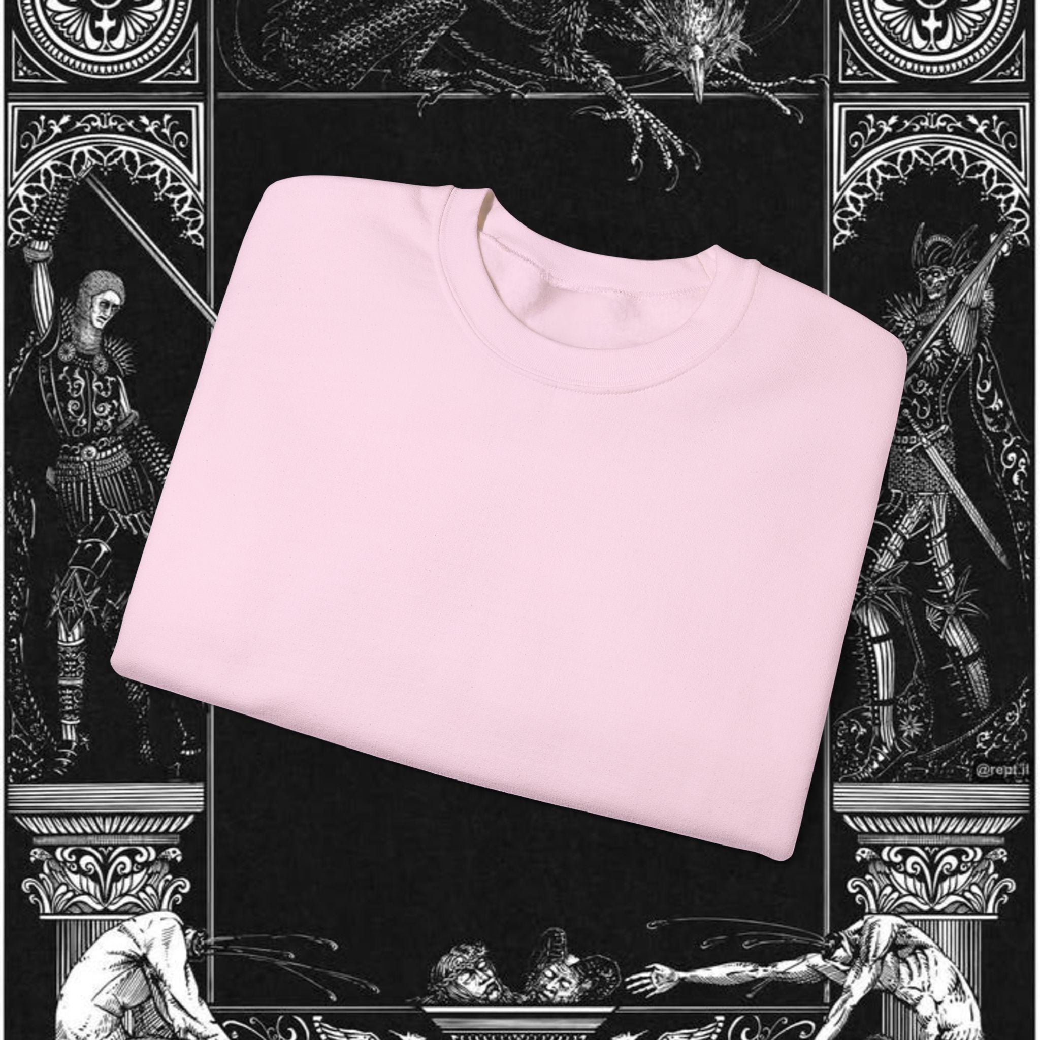 The Last Temptation Medieval Fantasy Graphic Sweatshirt