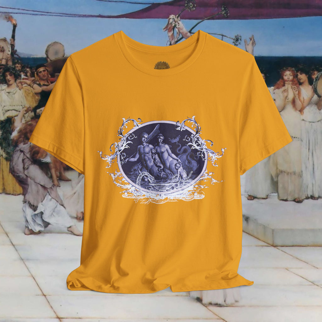 Dagon's Domain Ancient Fish God T-Shirt Mythology