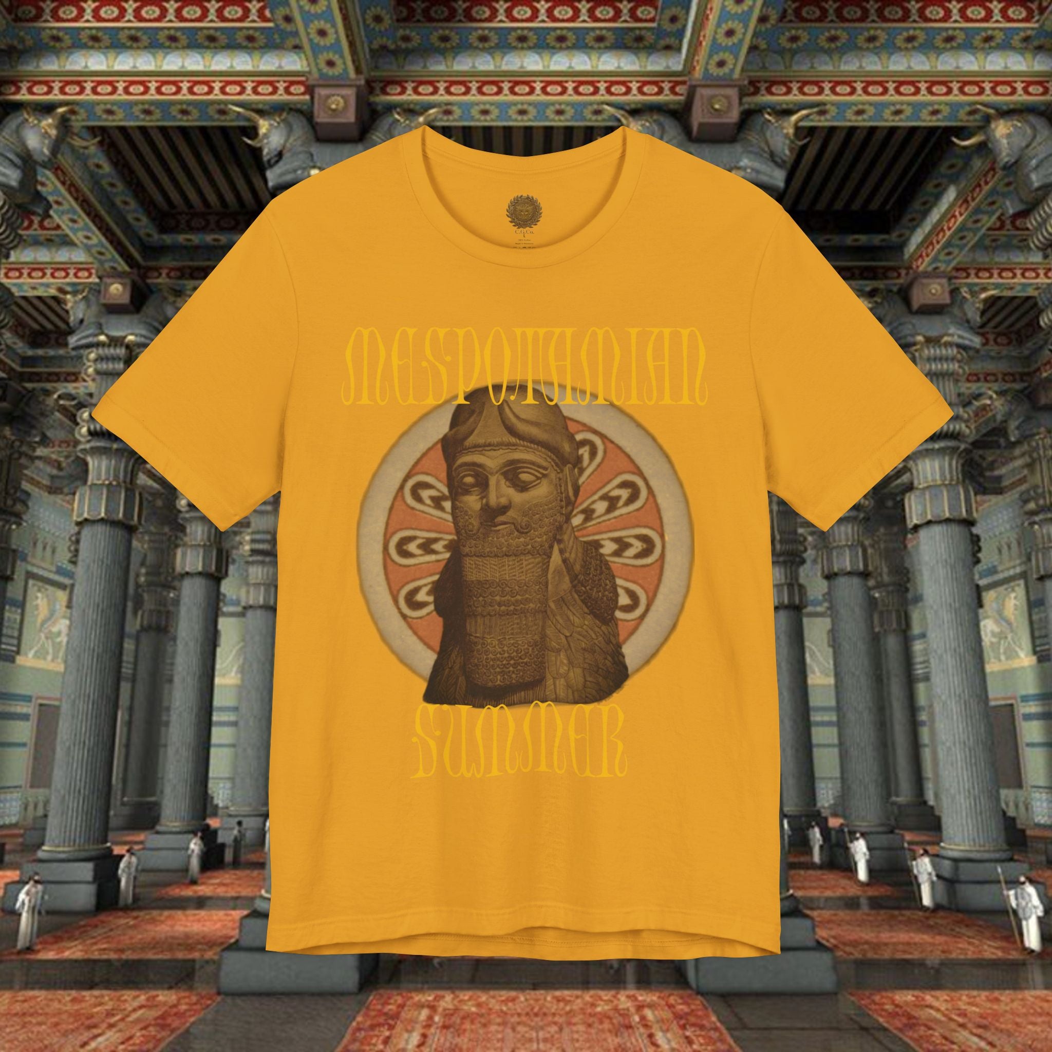 Mesopotamian Summer Graphic T-Shirt