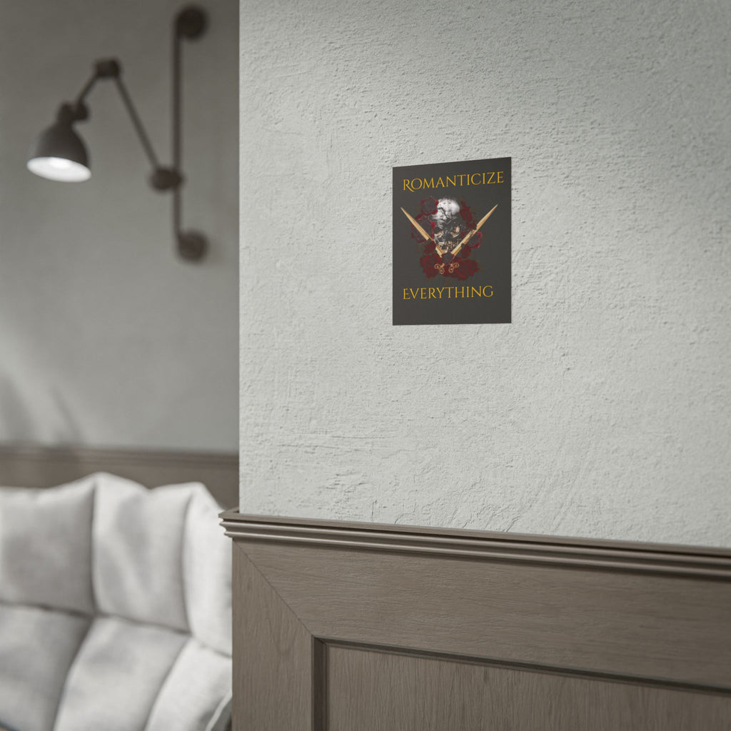 The Barbarian's Fate Early Medieval Fantasy Saxon themed Rolled Posters