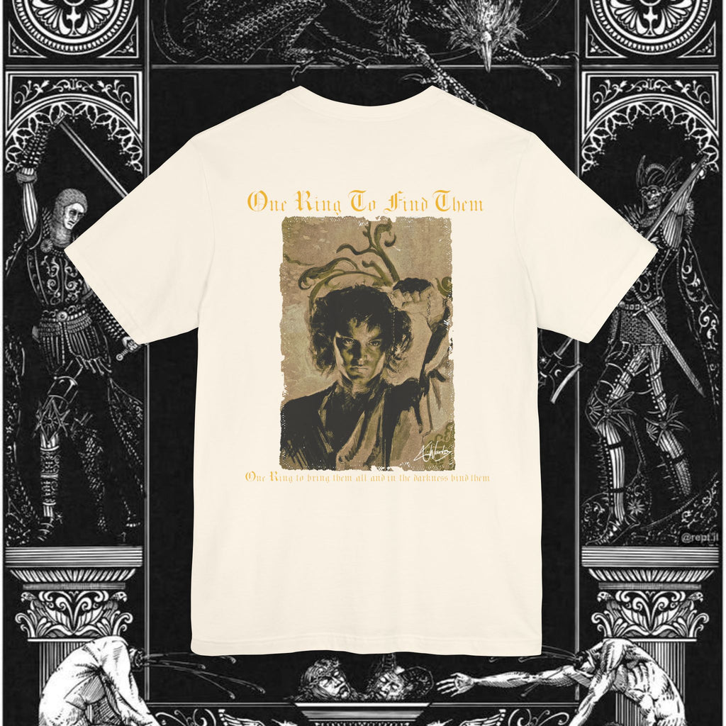 The Last Temptation Medieval Fantasy Graphic Shirt