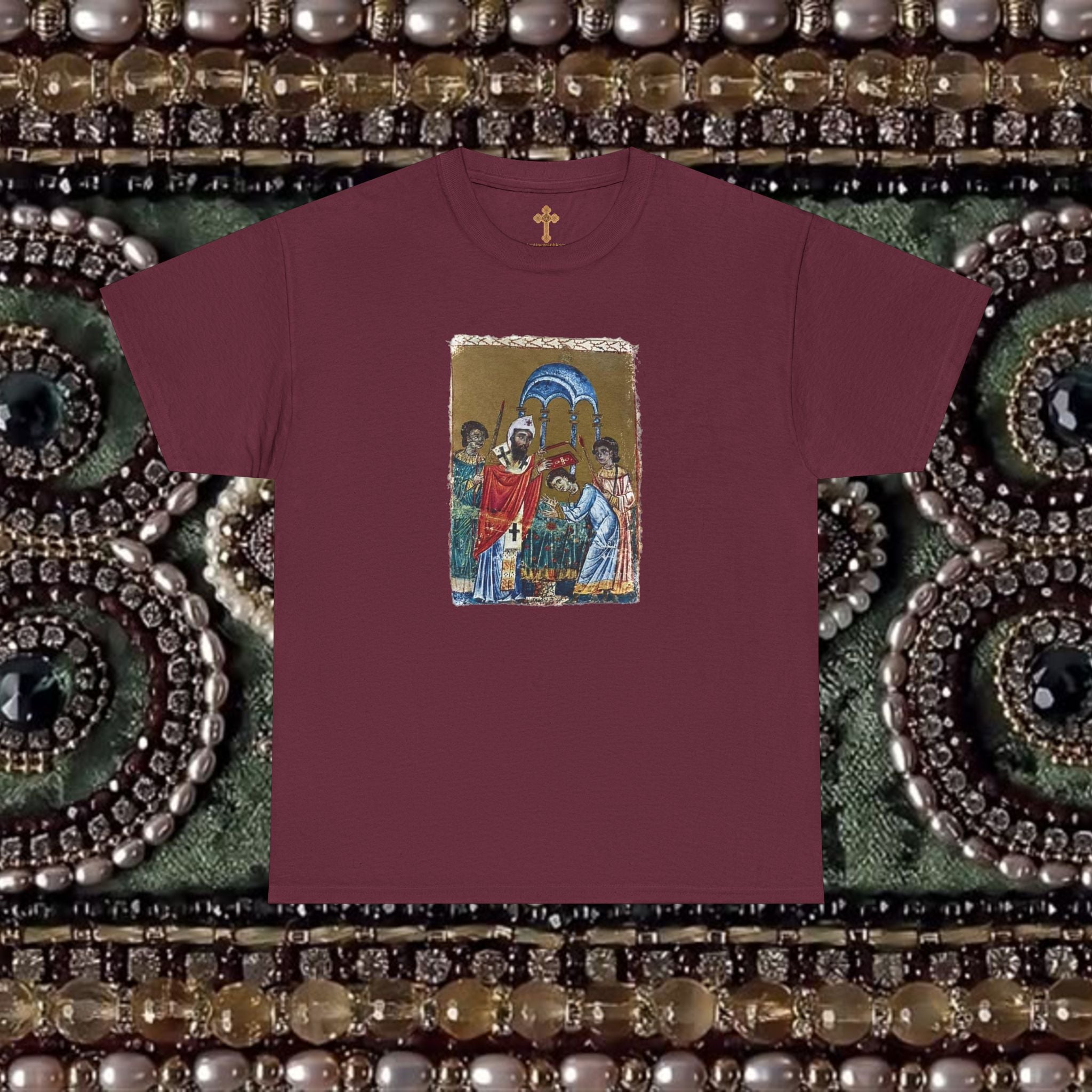 Armenian Manuscript Graphic T-Shirt