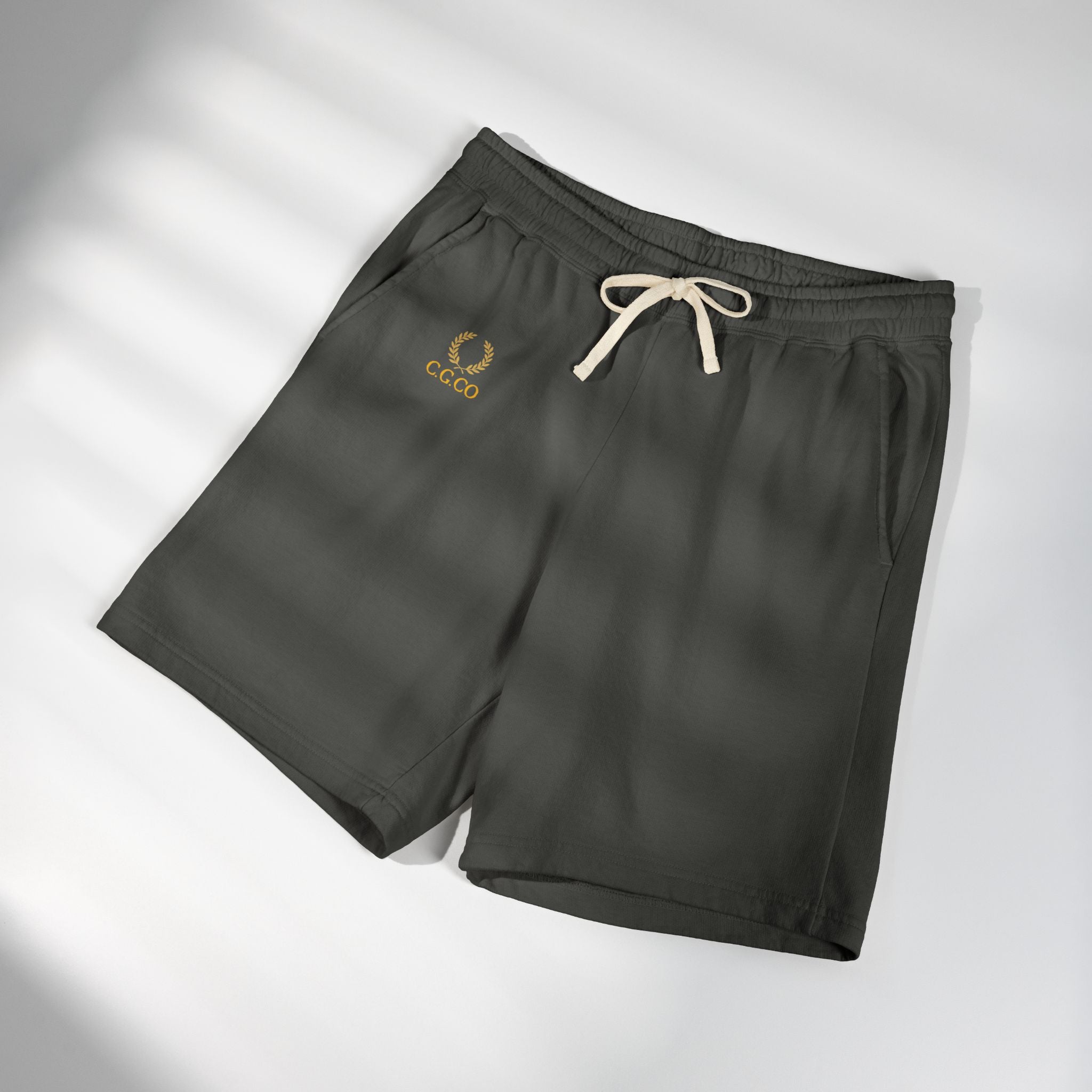 Mediterranean Coast Cotton Shorts