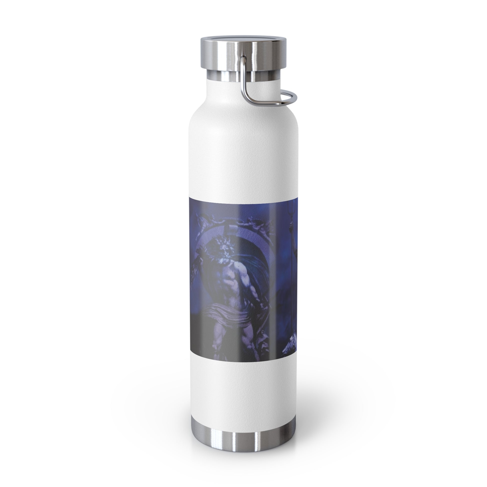 Neptune Stylish Copper Insulated Water Bottle | Perfect for Outdoors, Gym, Work, Hiking, and Gifts