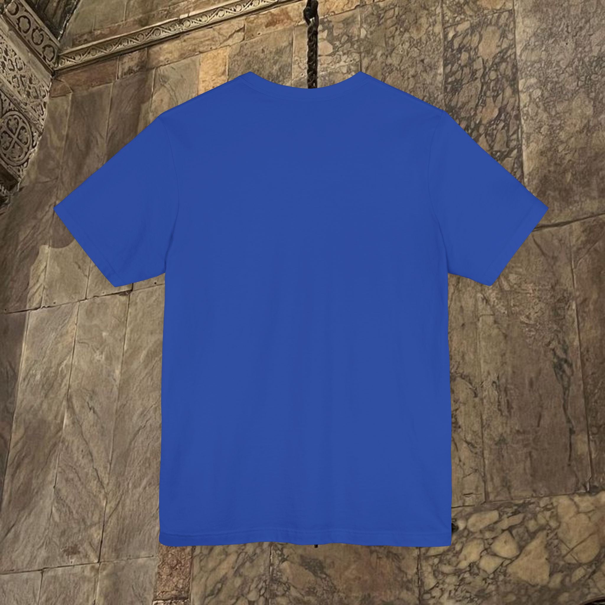 The Last Great Emperor Byzantine Inspired Cotton Graphic T-shirt Front