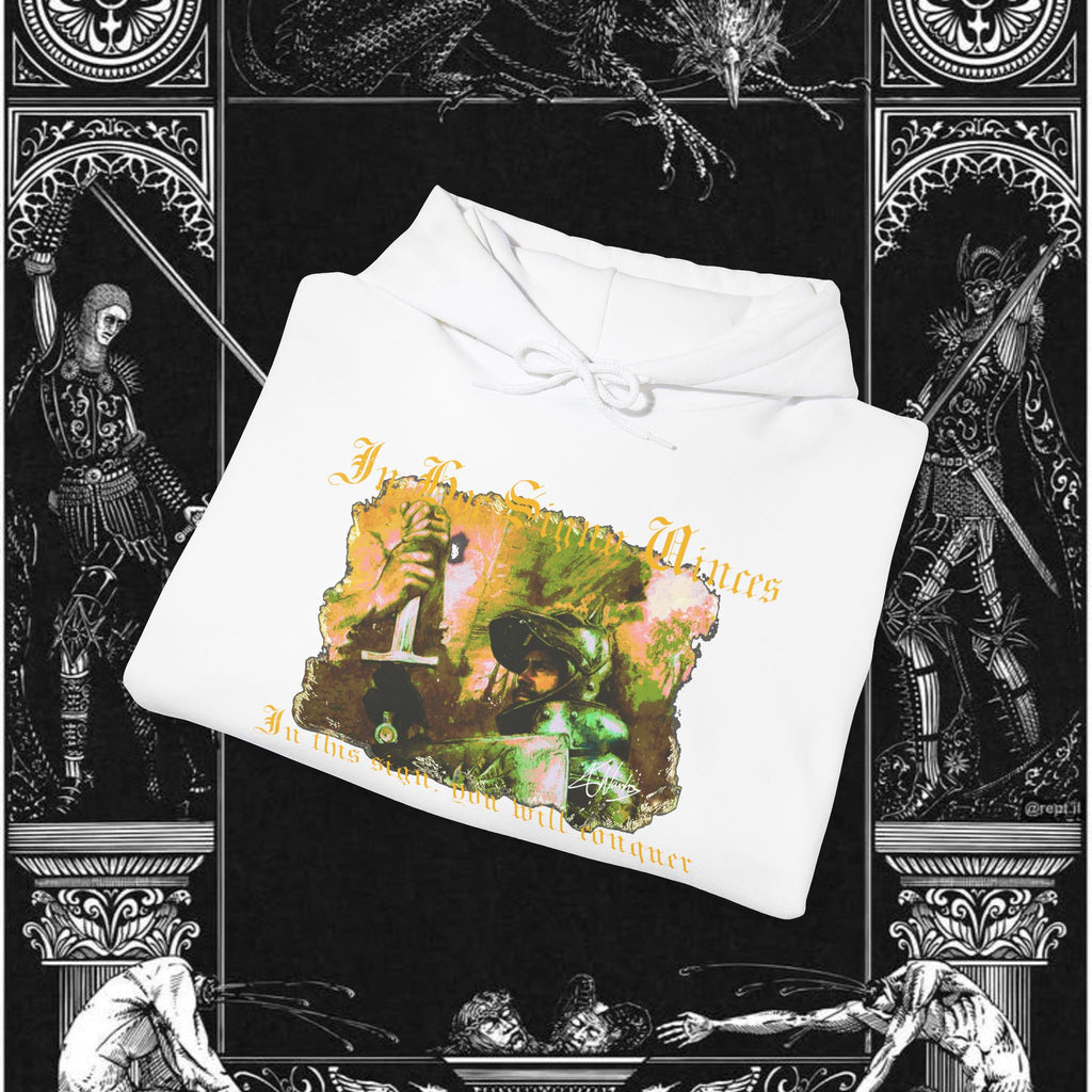 The King's Destiny Medieval Fantasy Graphic Hoodie