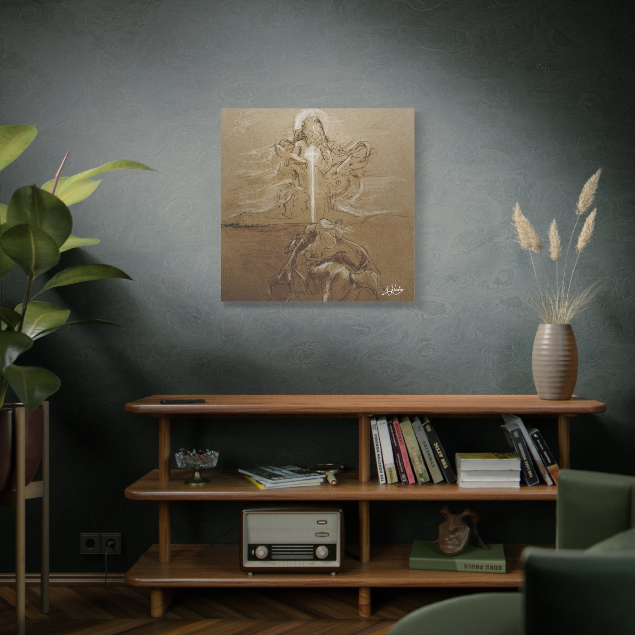 The King's Destiny Medieval Fantasy Canvas