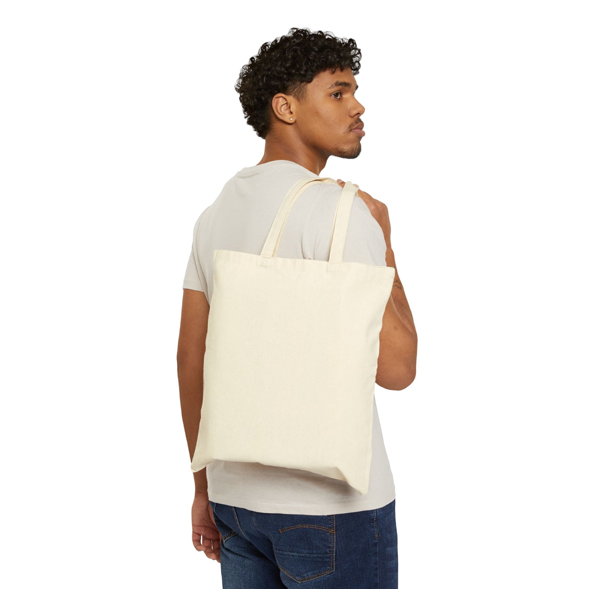 As Above So Below tote canvas eco friendly bag.