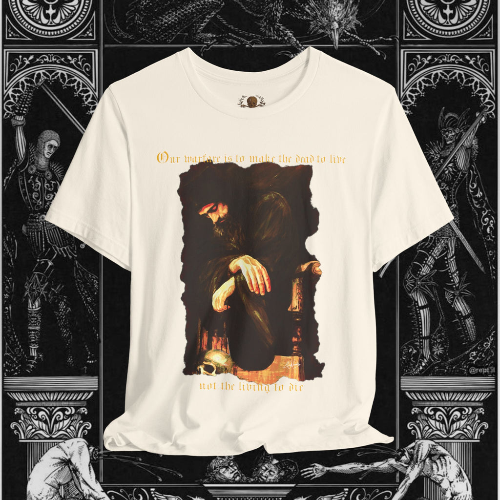 Man's Memento Medieval Fantasy Graphic T Shirt