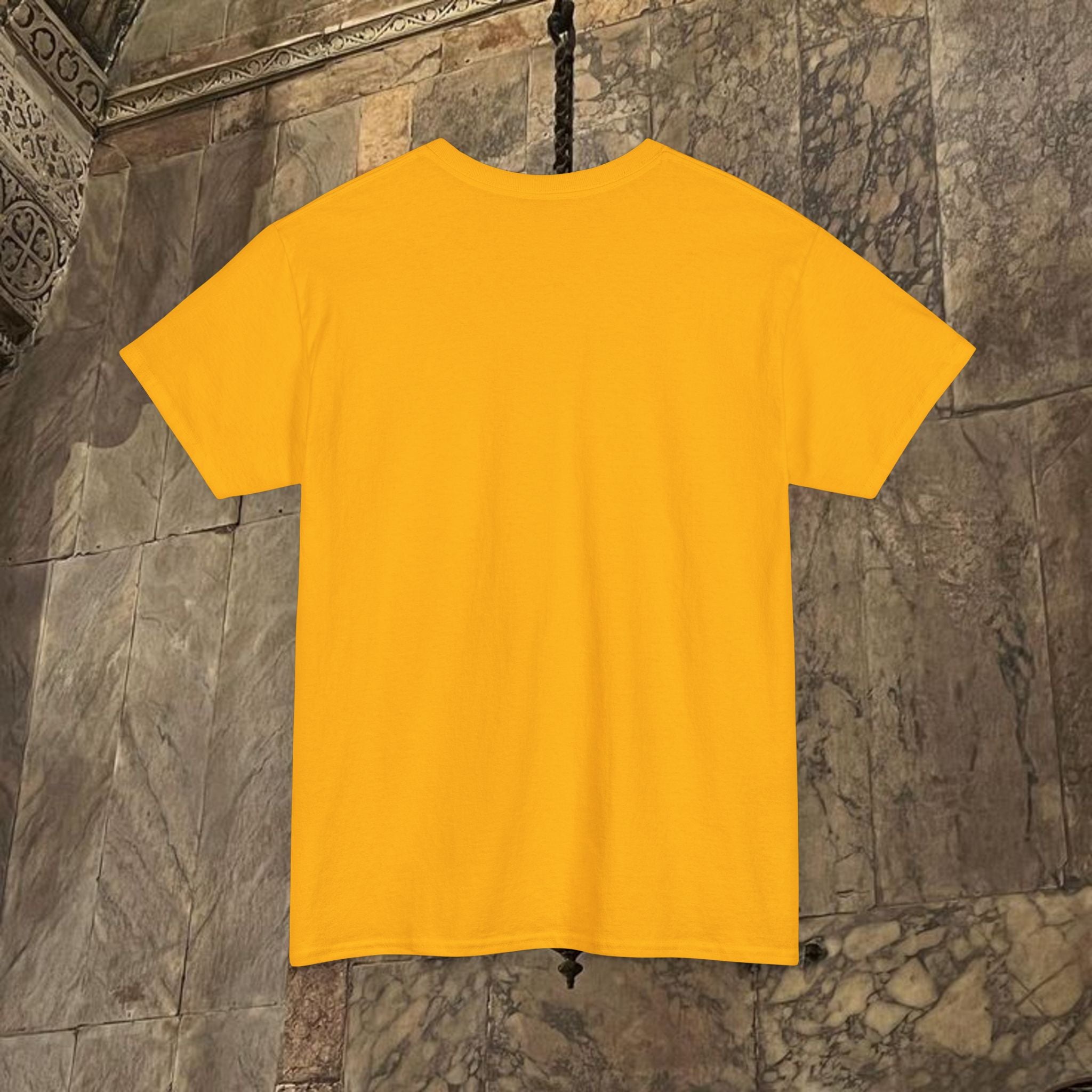 Byzantine Manuscript Art T-Shirt - Sacred Icon work