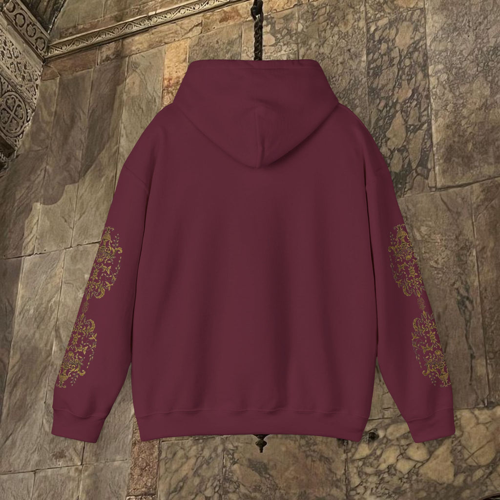 Byzantine Art Hoodie - Mother and Child Design