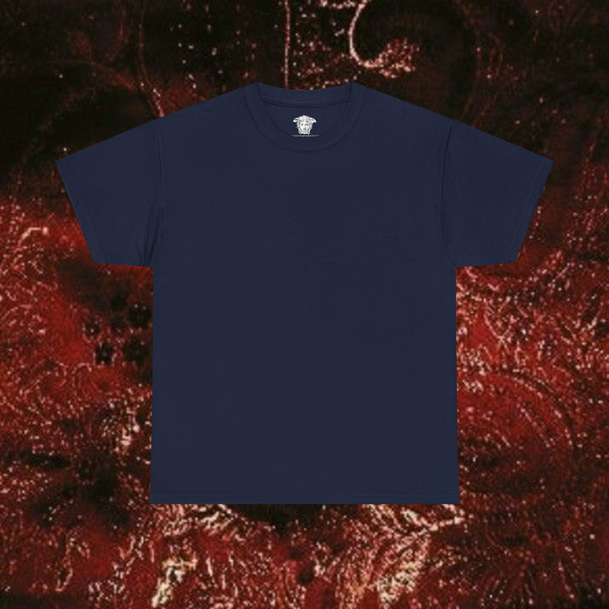 Warrior's Mythos Unisex Tee, Graphic Tee, Mythological Style Shirt Back Version