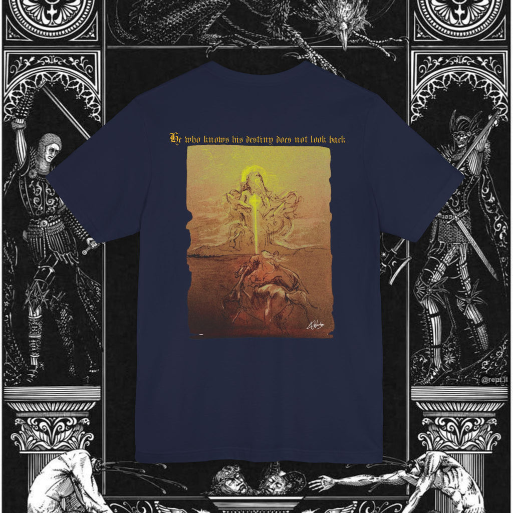 The Destiny of Man Medieval Fantasy Graphic Shirt