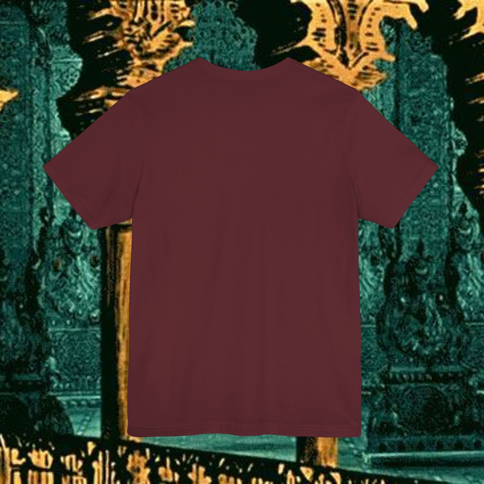 Mythic Vitalism, Sanguis Christianus Vetus Exploration and Adventure Inspired Graphic T Shirt Front Version