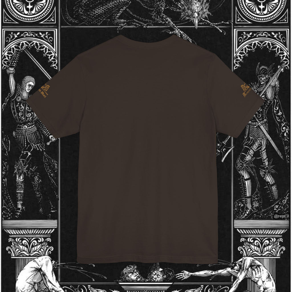 The Circle of Life Medieval Fantasy Inspired Graphic Shirt