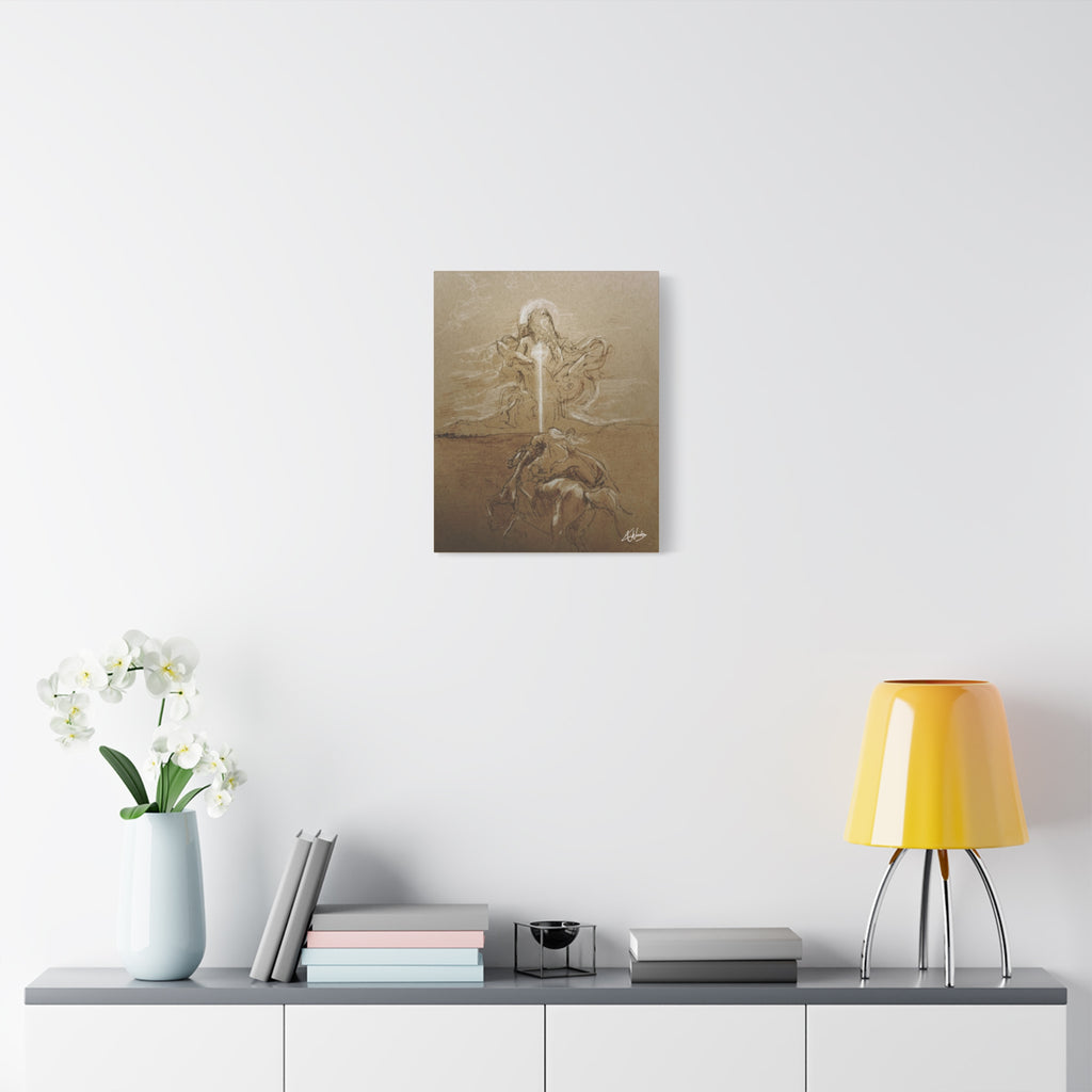The King's Destiny Medieval Fantasy Canvas