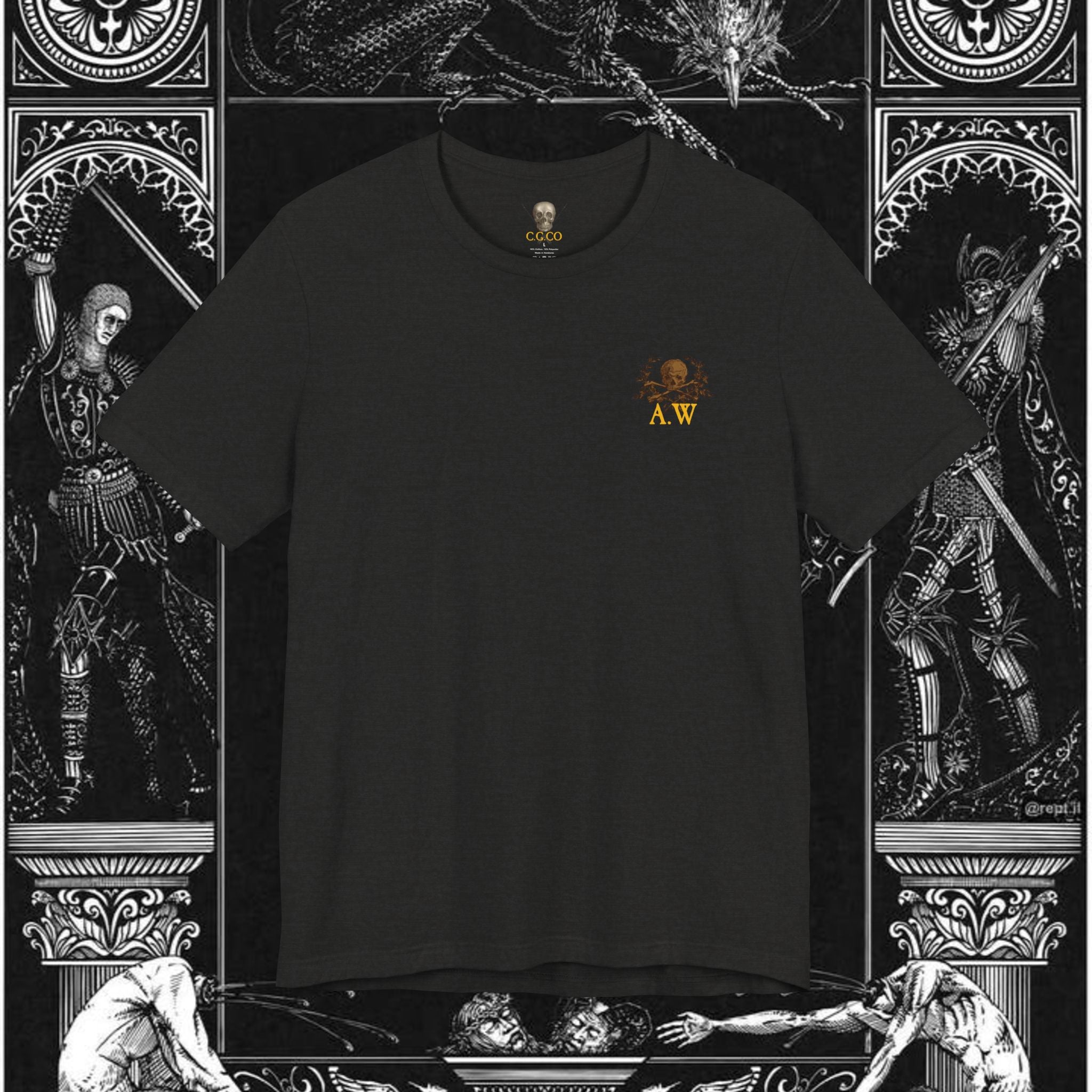 The Destiny of Man Medieval Fantasy Graphic Shirt