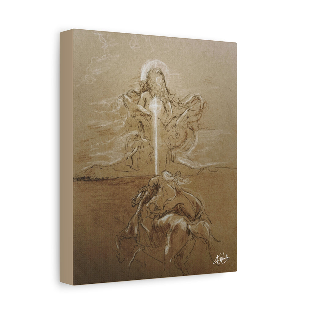 The King's Destiny Medieval Fantasy Canvas