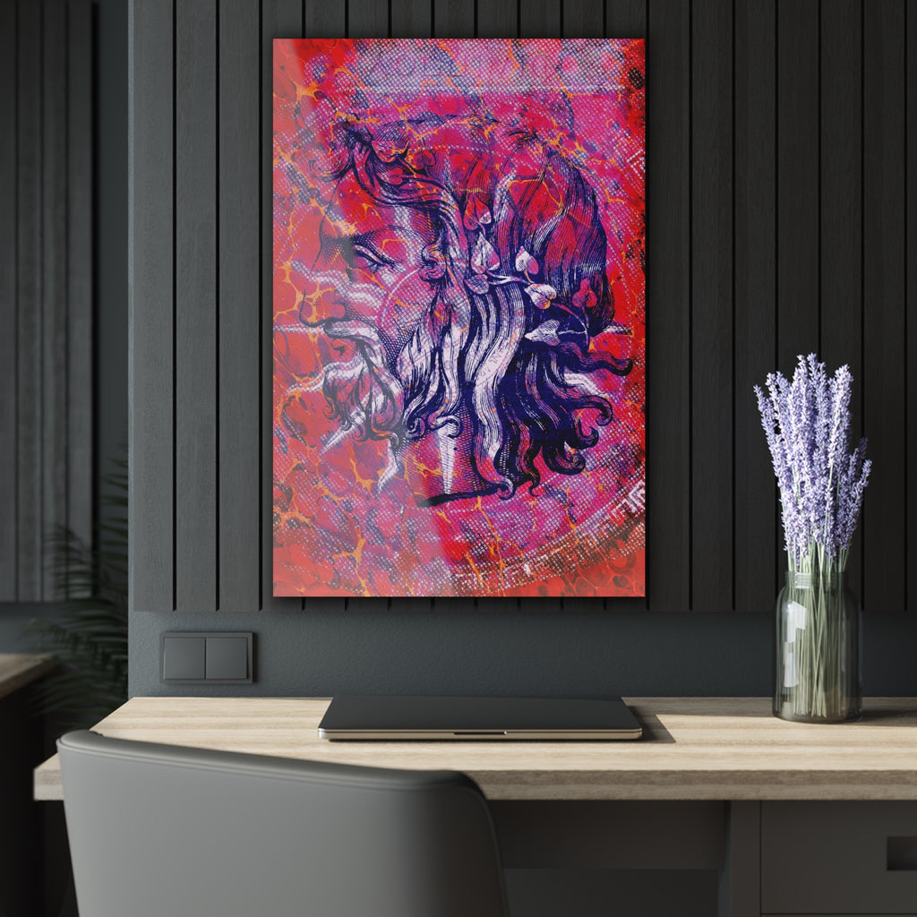 Zeus Greek God Acrylic Print – Forgotten Immortals