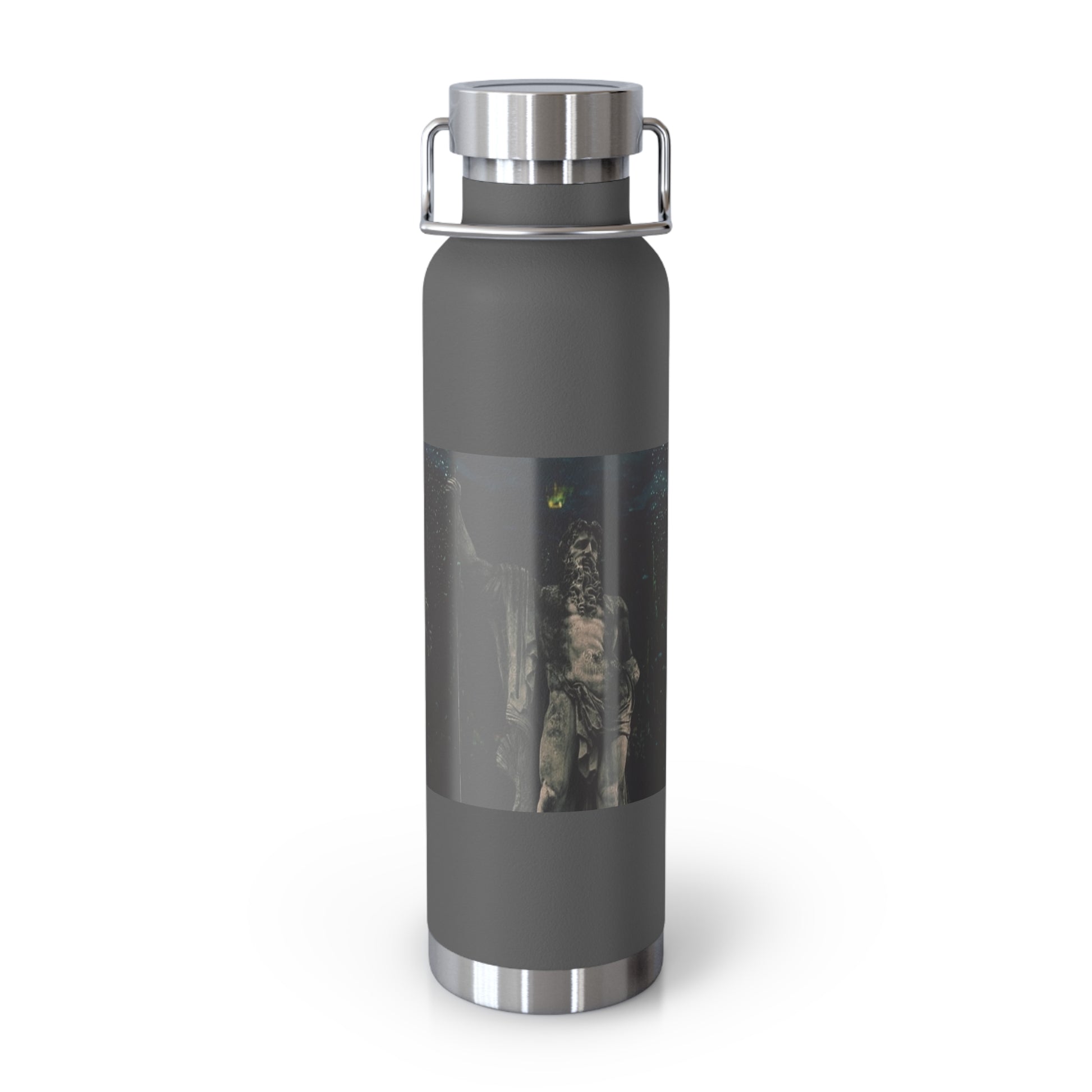 Atlantian Copper Vacuum Insulated Water Bottle, 22oz | Travel Mug, Sports Flask, Eco-friendly Drinkware, Outdoor Companion, Stylish Hydration