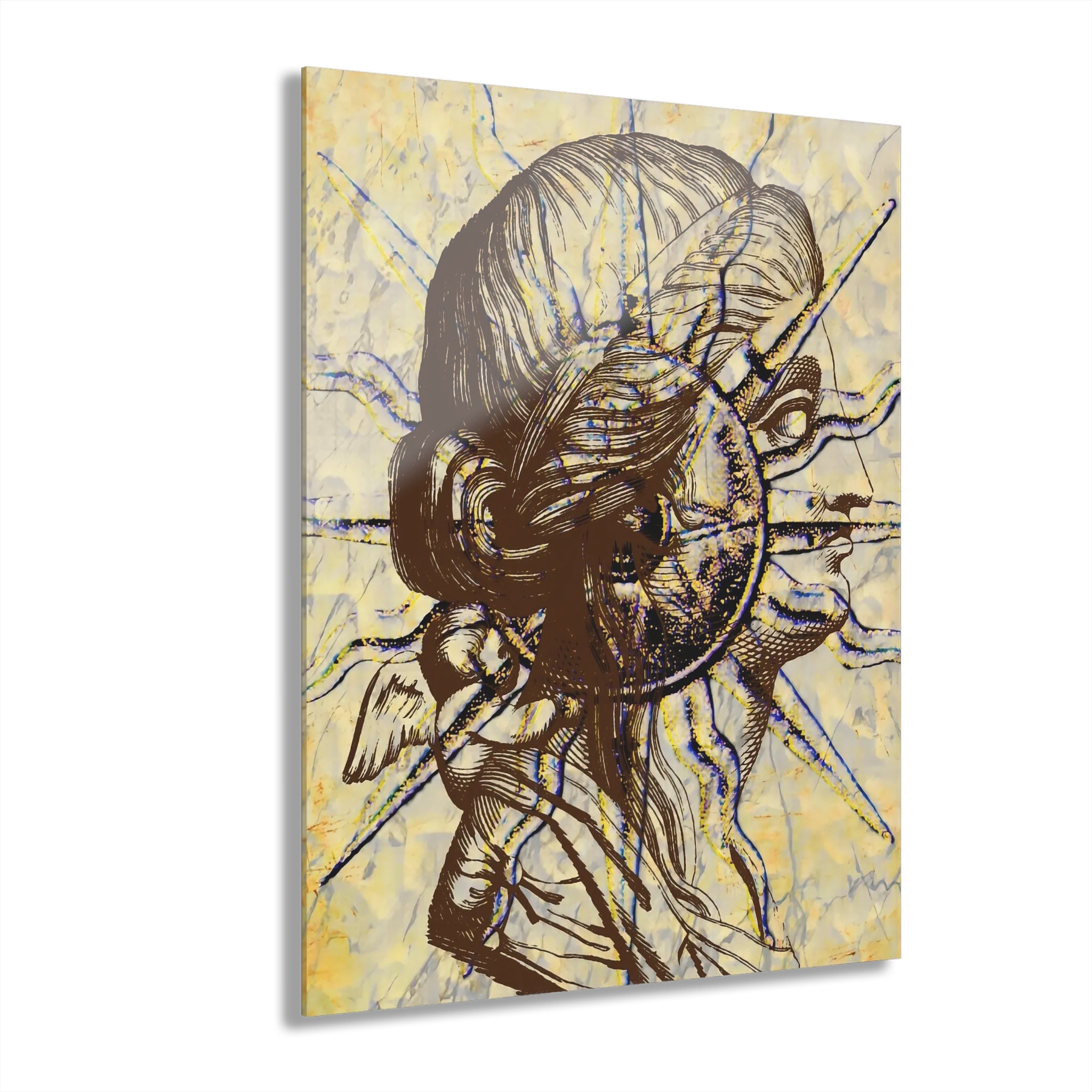 Hera Greek Goddess Acrylic Print – Forgotten Immortals