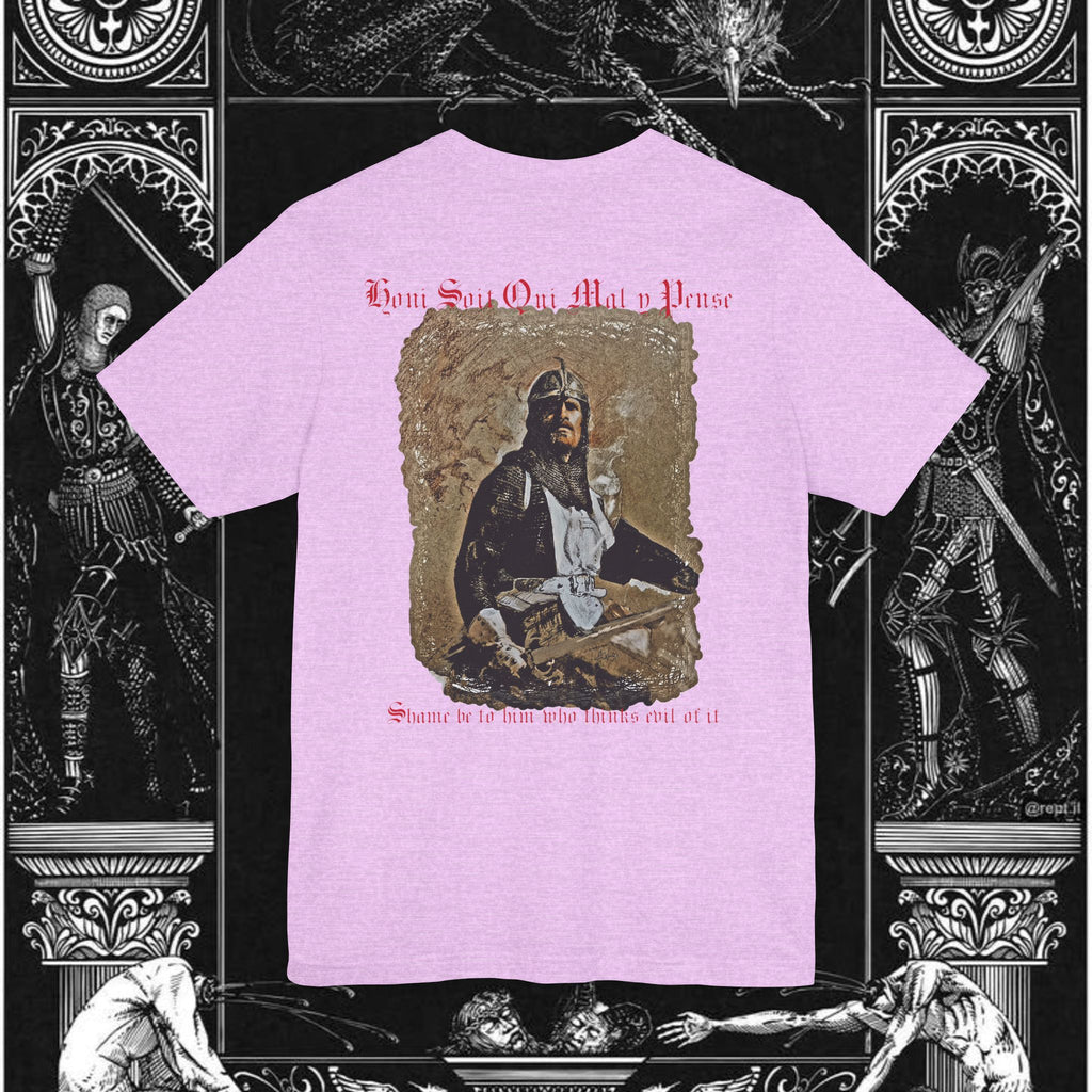 The Knight's Rest Medieval Fantasy Graphic T-Shirt