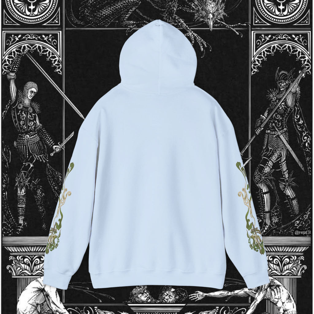 The Last Temptation Medieval Fantasy Graphic Hoodie