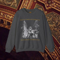 The Goddess's Protection Classically-Inspired Cotton Graphic Sweatshirt
