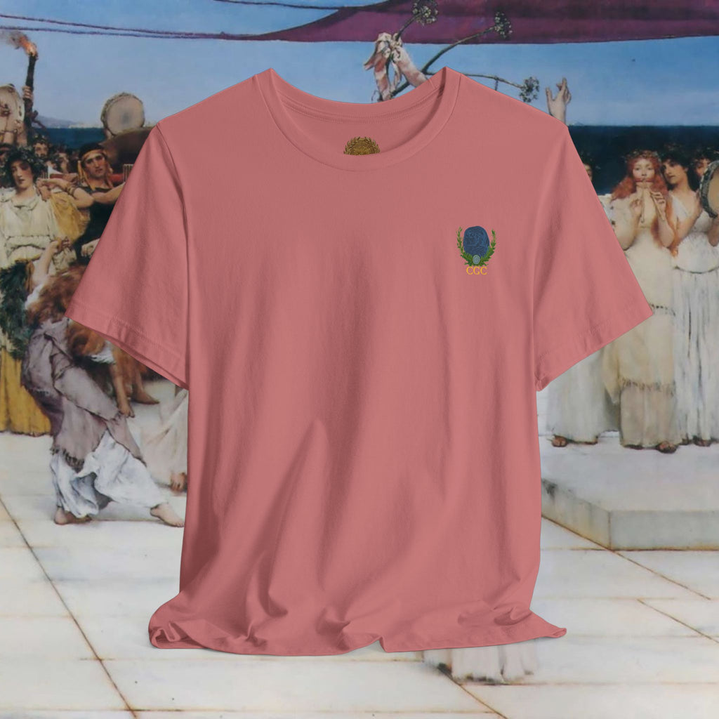Hera's Wondering Greek Goddess Ornate Diadem T-Shirt