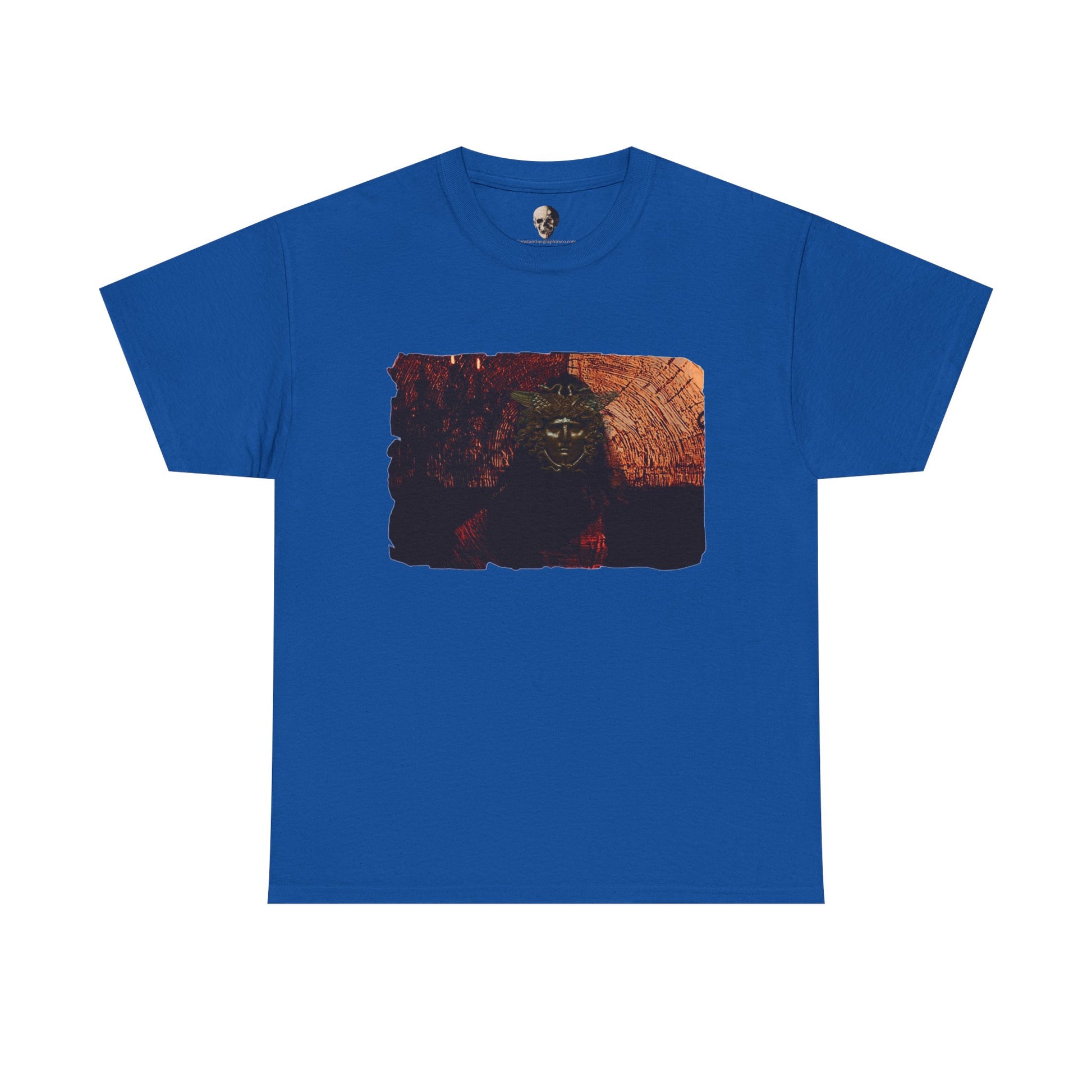 The Vampire's Mask Graphic T-Shirt