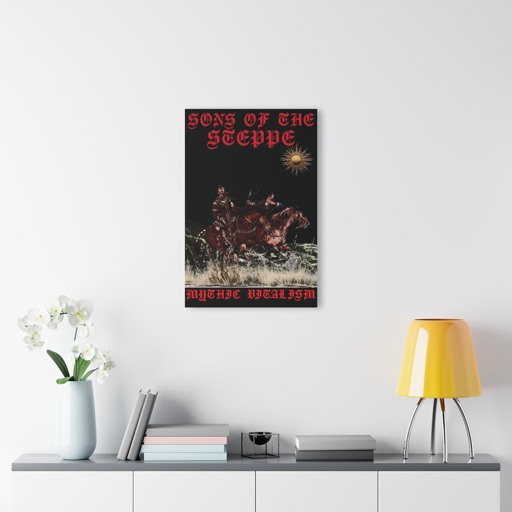 Sons of the Steppe Acrylic Prints (French Cleat Hanging)