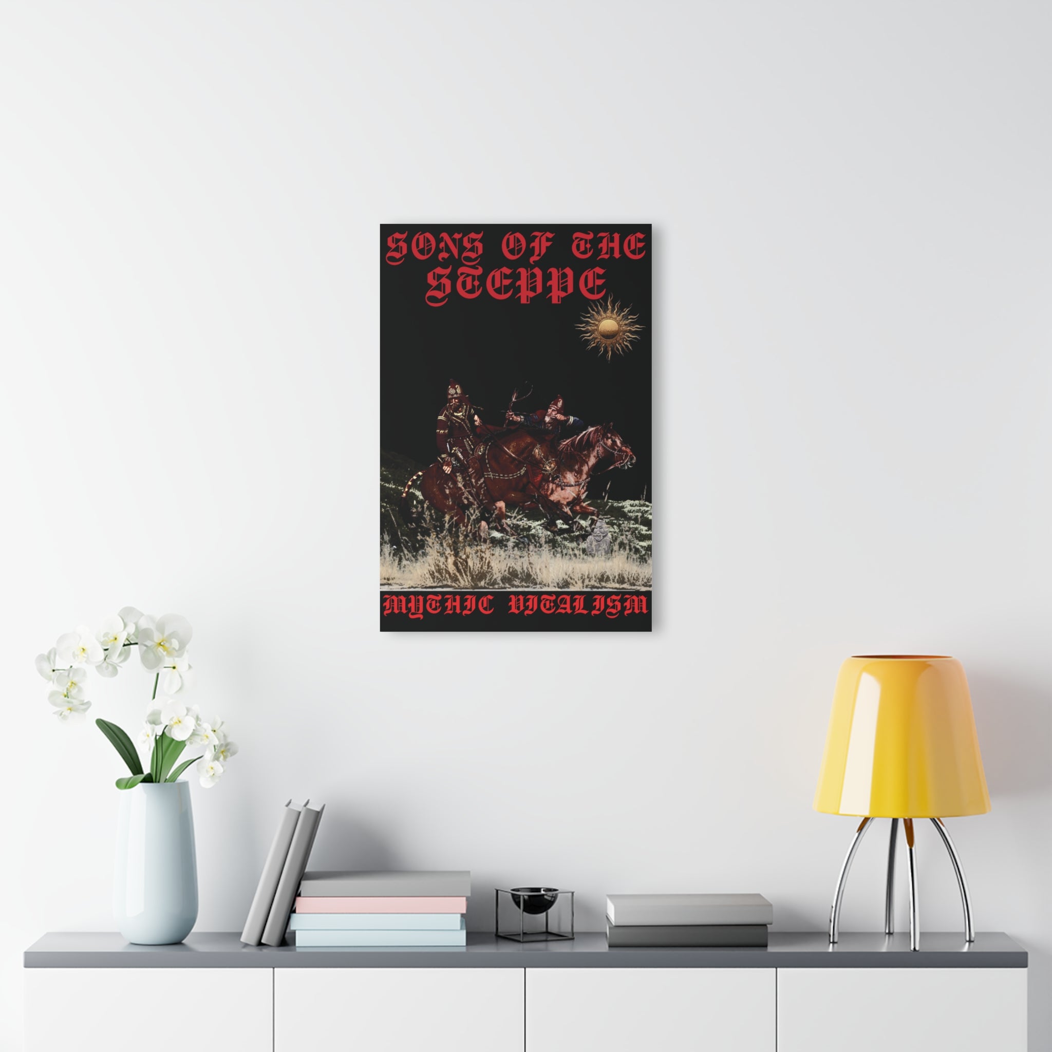 Sons of the Steppe Acrylic Prints (French Cleat Hanging)