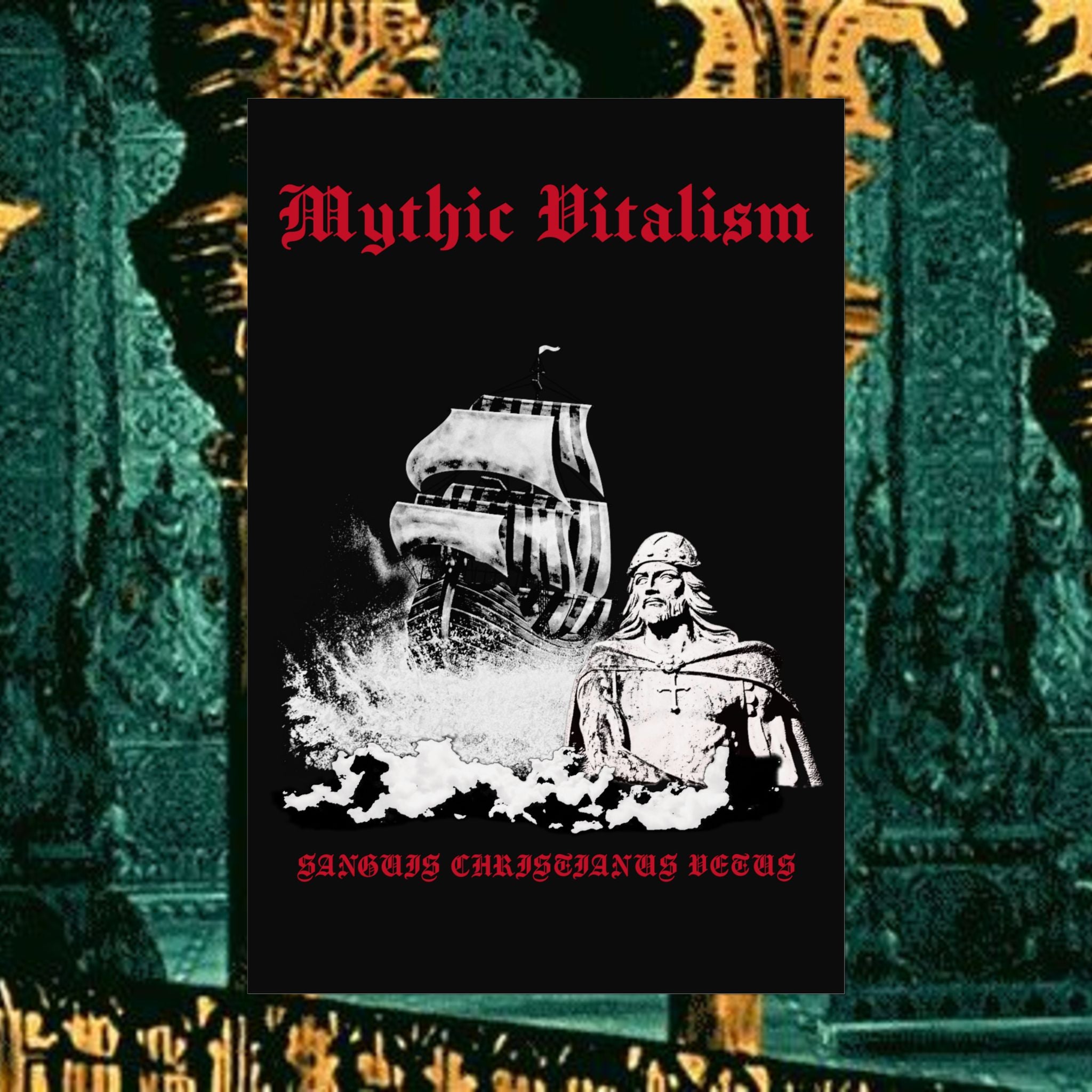 Mythical Vitalism, Sanguis Christianus Vetus Adventure and Exploration Inspired Rolled Posters