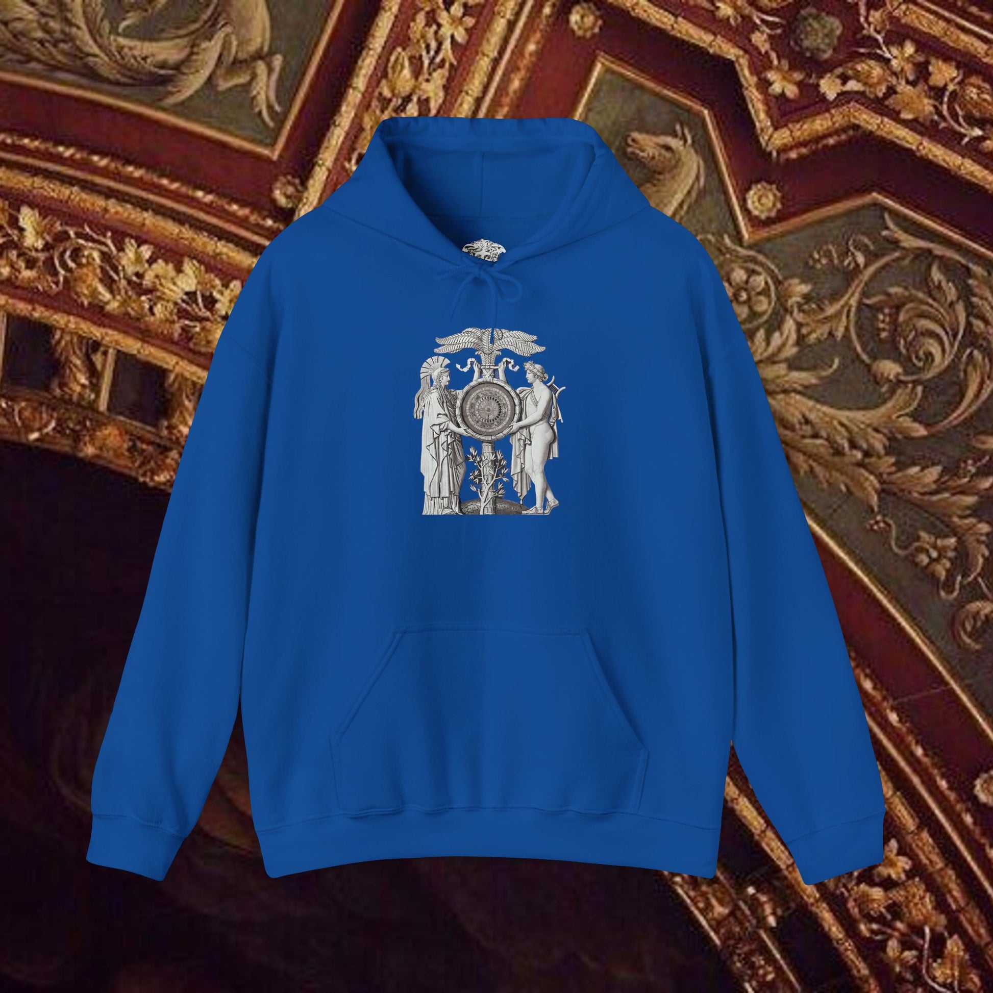 Astrological Vision Hoodie - Esoteric Mystical Graphic Hoodie -Front Version