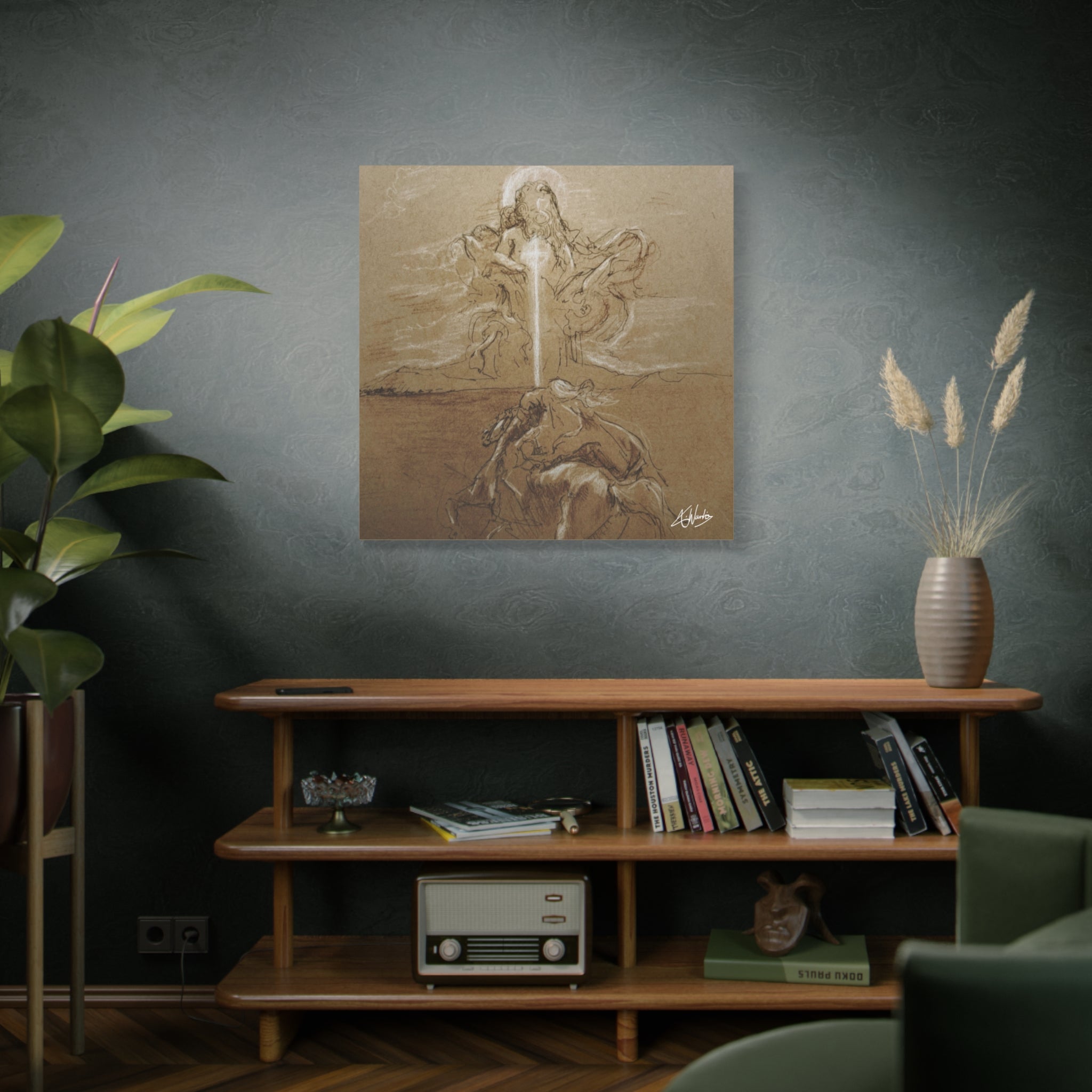 The King's Destiny Medieval Fantasy Canvas