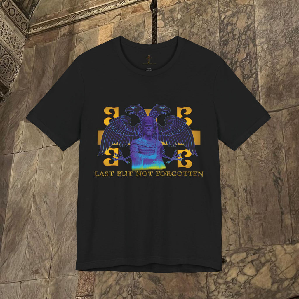 The Last Great Emperor Byzantine Inspired Cotton Graphic T-shirt Front