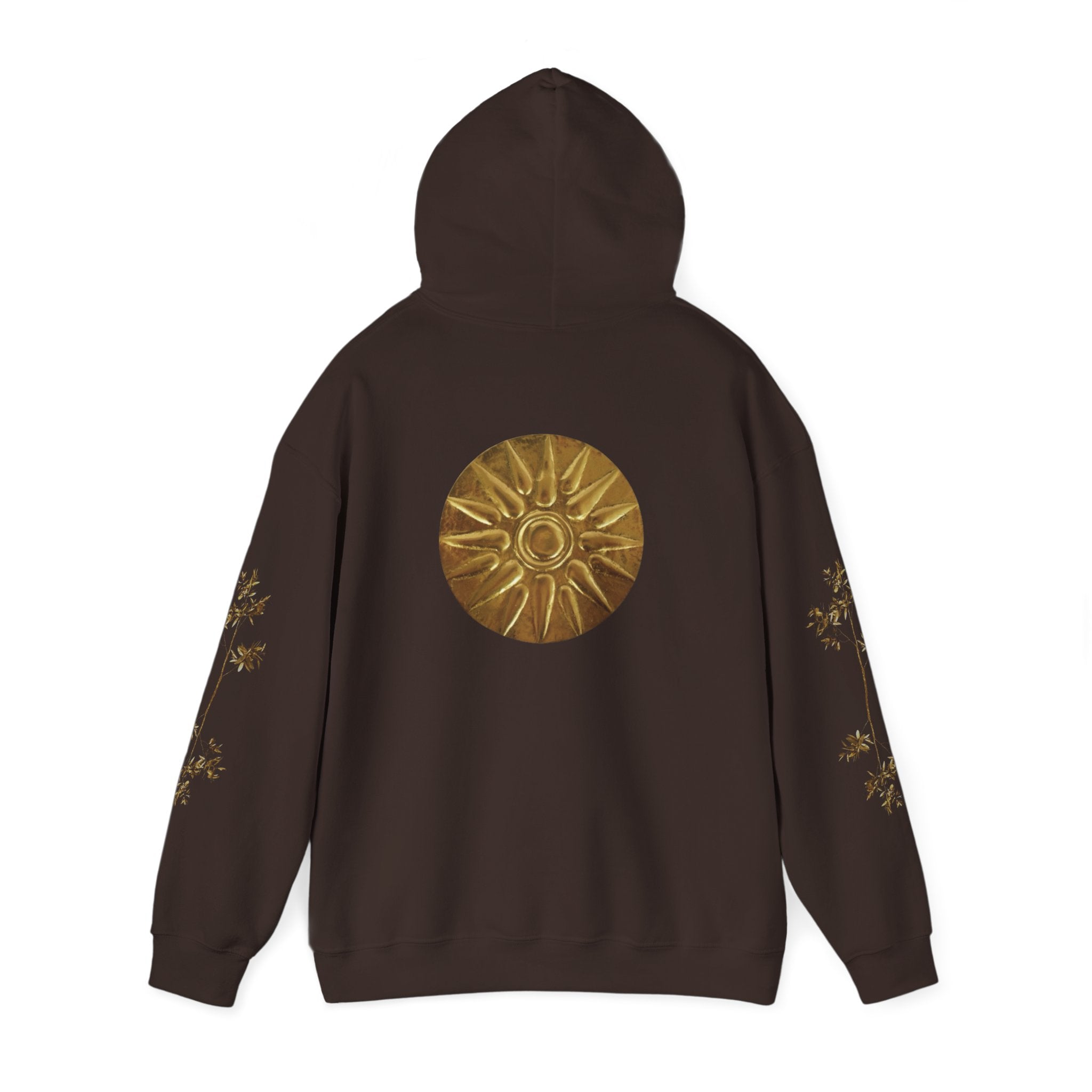 Mystical Divine Hierarchy Graphic Hoodie
