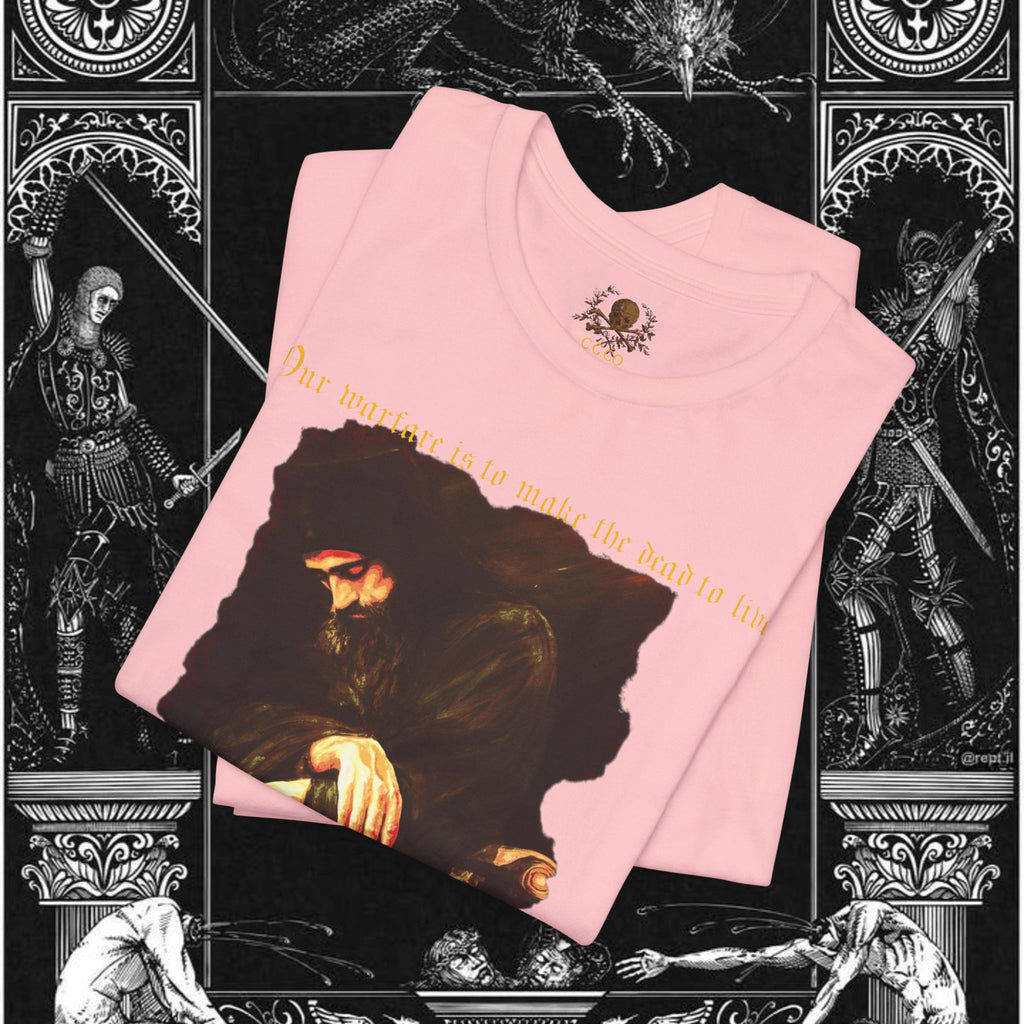 Man's Memento Medieval Fantasy Graphic T Shirt
