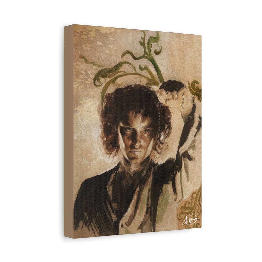 The Last Temptation Medieval Fantasy Canvas