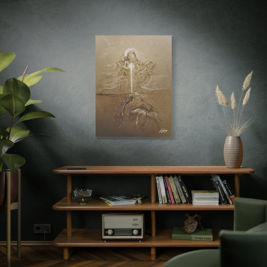 The King's Destiny Medieval Fantasy Canvas