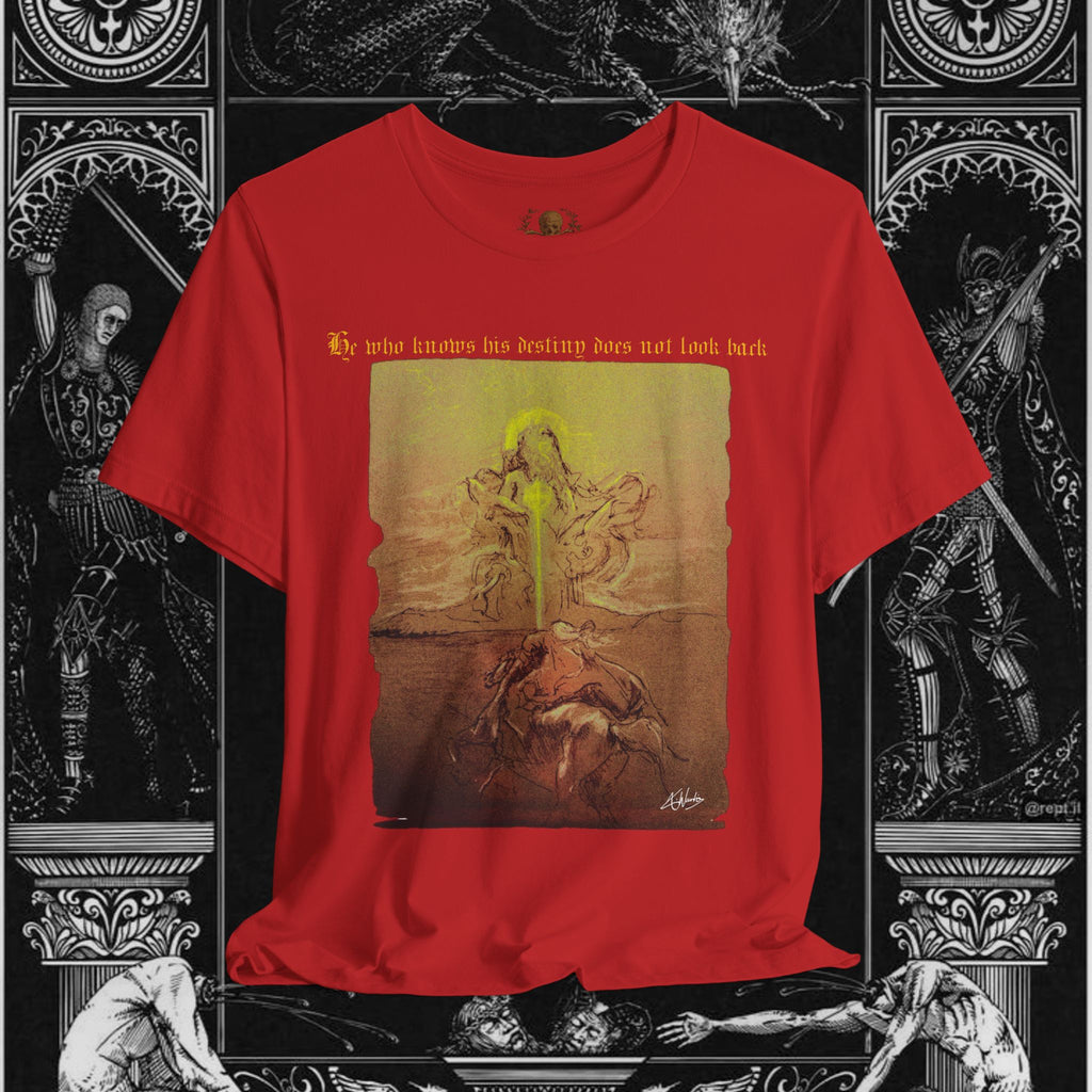The Destiny of Man Medieval Fantasy Graphic Shirt