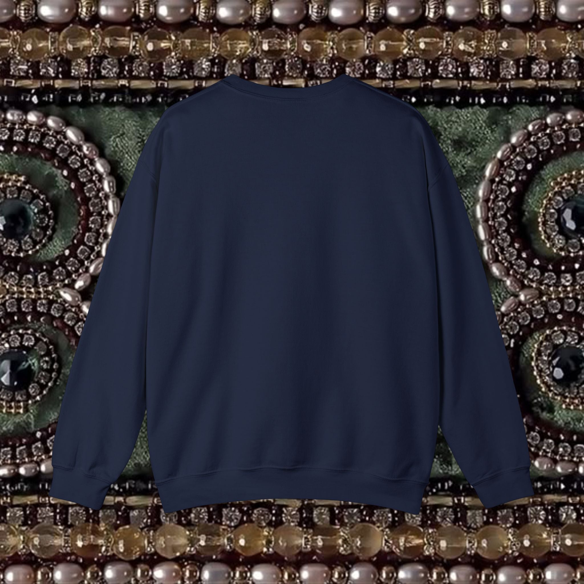Armenian Manuscript Crewneck Graphic Sweatshirt