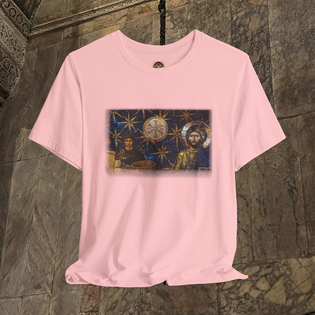 Justinian's Glory Byzantine Late Roman Inspired Graphic Shirt