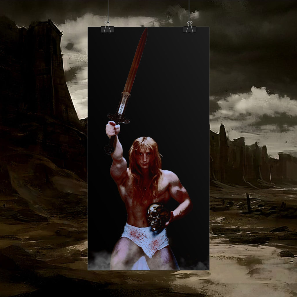 The Age of the Barbarian Pre History Inspired Fantasy Prints